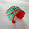 Manchette Fleurs de corail – Image 3