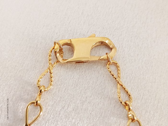 Collier L’Œil d’Argos – Image 2