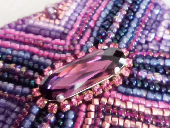 Collier Secrète Violette – Image 4