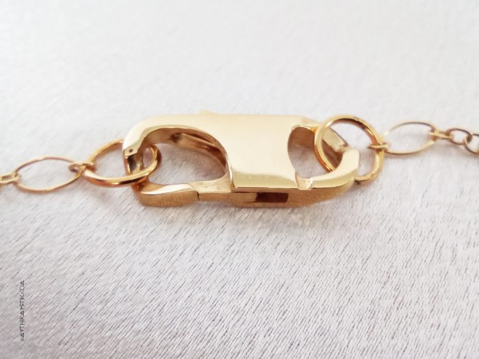 Lotus Rainbow Necklace - Image 4