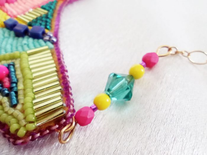 Lotus Rainbow Necklace - Image 3