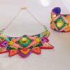 Lotus Rainbow Necklace - Image 2