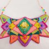Lotus Rainbow Necklace