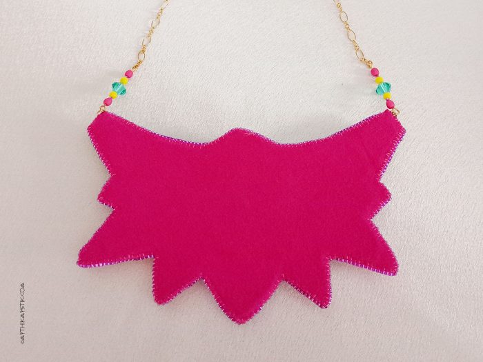 Lotus Rainbow Necklace - Image 7