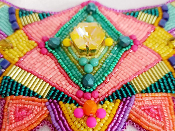Lotus Rainbow Necklace - Image 6