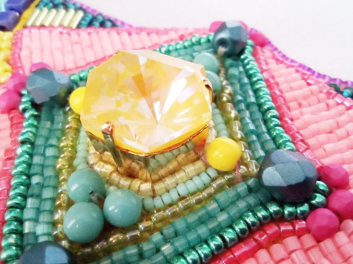 Lotus Rainbow Necklace - Image 5