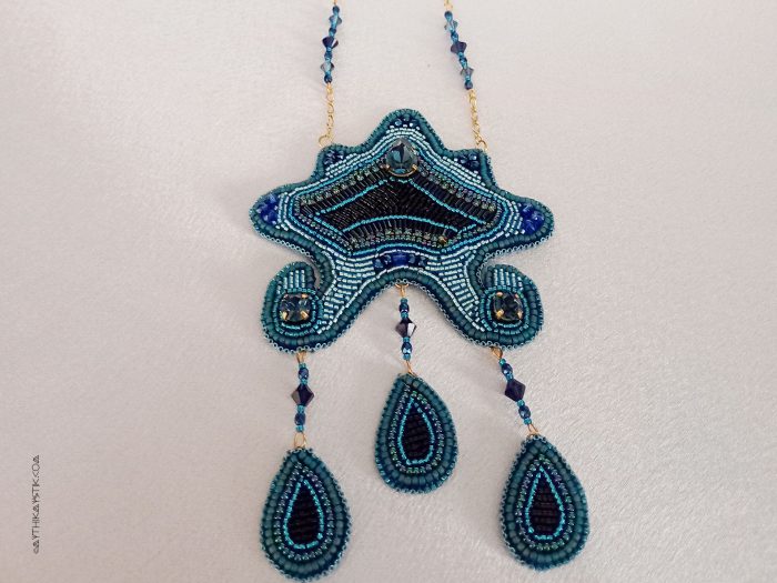 Three Angels Tears Necklace