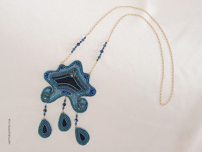 Three Angels Tears Necklace - Image 5