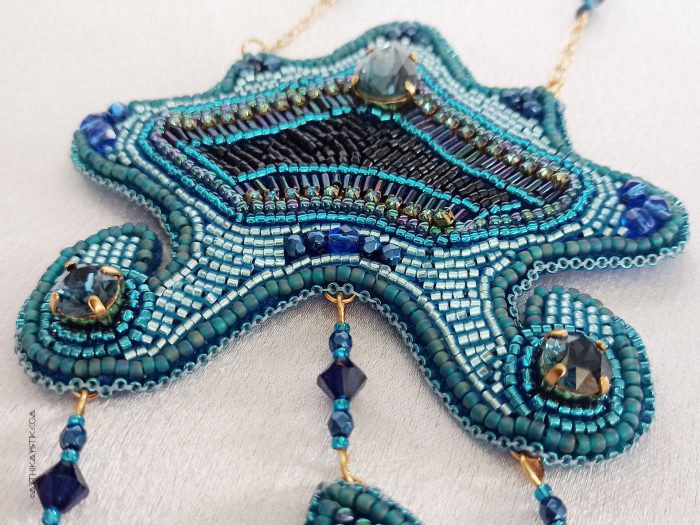 Three Angels Tears Necklace - Image 4