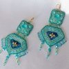 Boucles d’oreille Larmes de sirène
