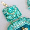 Boucles d’oreille Larmes de sirène – Image 4