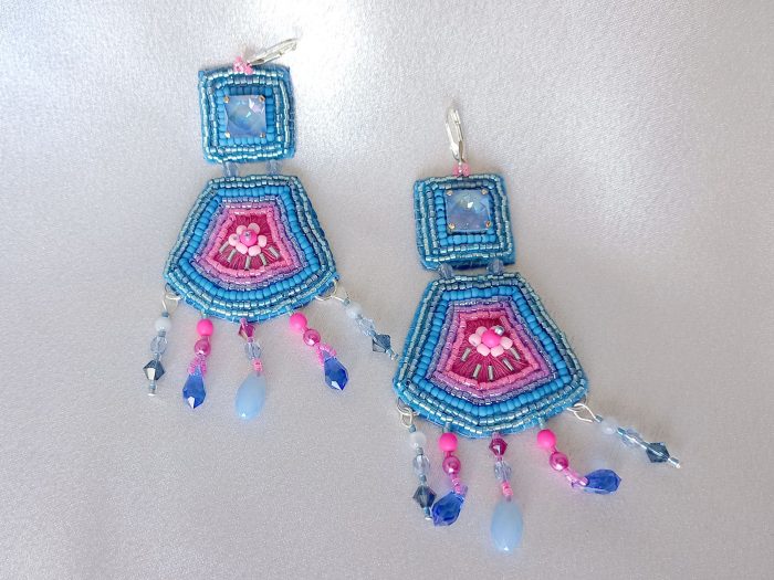 Centaurée Earrings