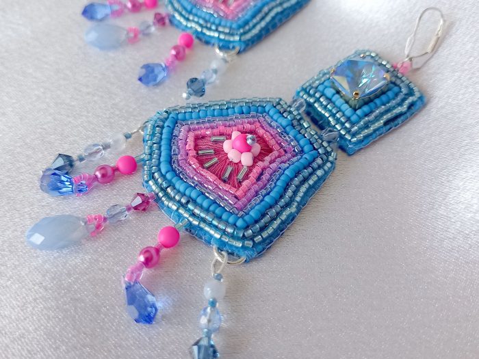 Centaurée Earrings - Image 2