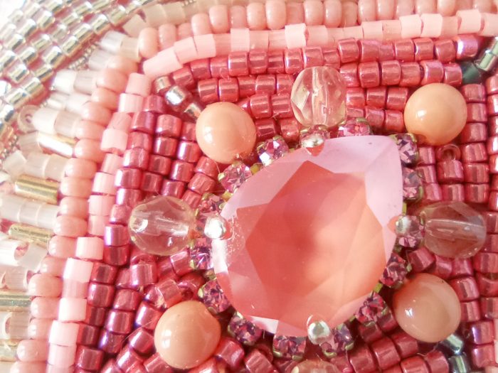 Immortelle Peach Earrings - Image 3