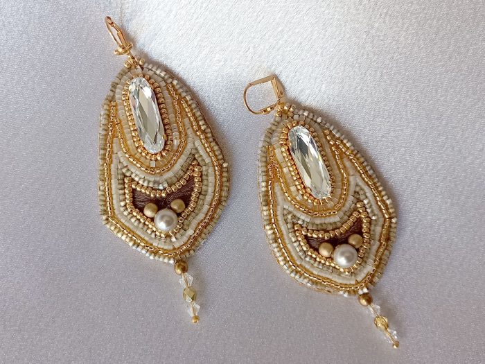 Lovely Words Earrings