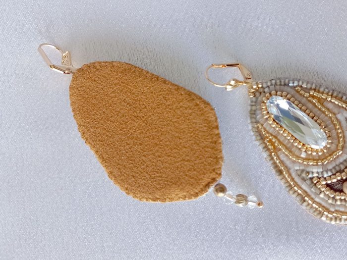 Lovely Words Earrings - Image 3