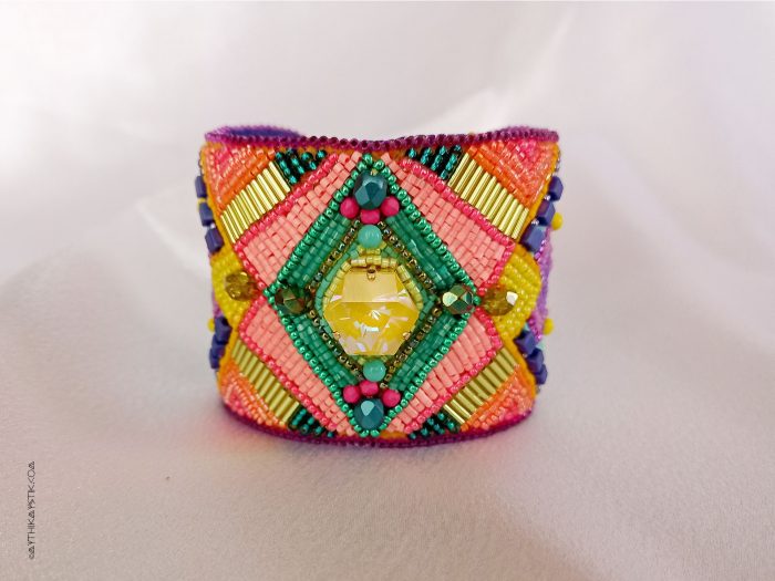 Lotus Rainbow Cuff