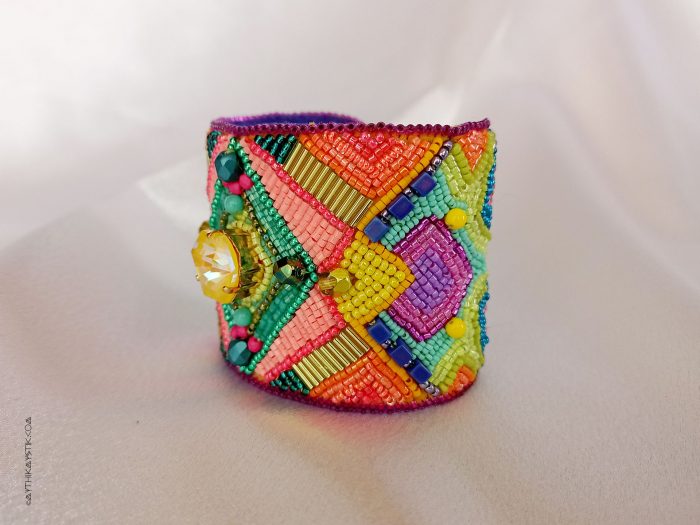 Lotus Rainbow Cuff - Image 2