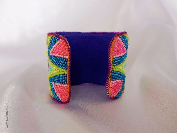 Lotus Rainbow Cuff - Image 3