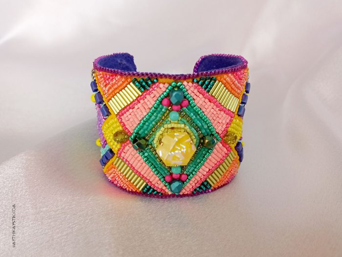 Lotus Rainbow Cuff - Image 4