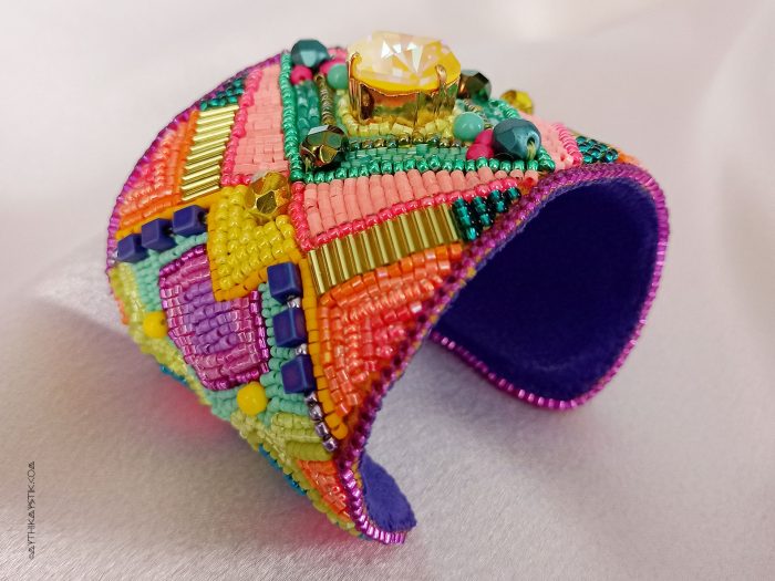 Lotus Rainbow Cuff - Image 5