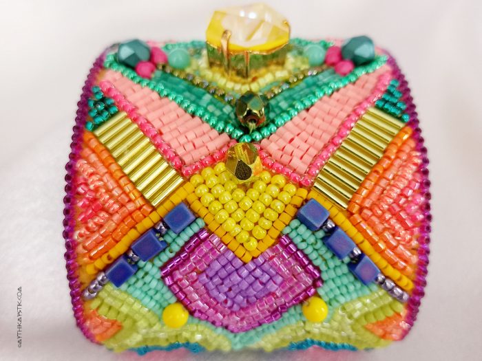 Lotus Rainbow Cuff - Image 6