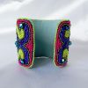 Peacock Flower Cuff - Image 3
