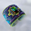 Peacock Flower Cuff - Image 4