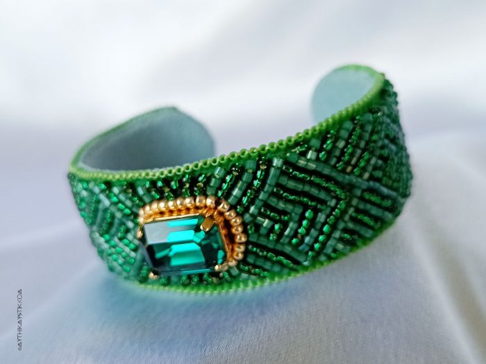 Emerald Bracelet