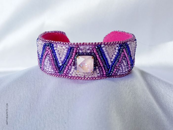 Lilac Bracelet
