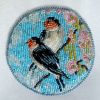 Lucky Swallows Brooch