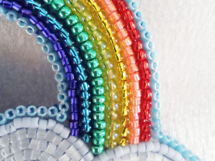 Rainbow Brooch - Image 2