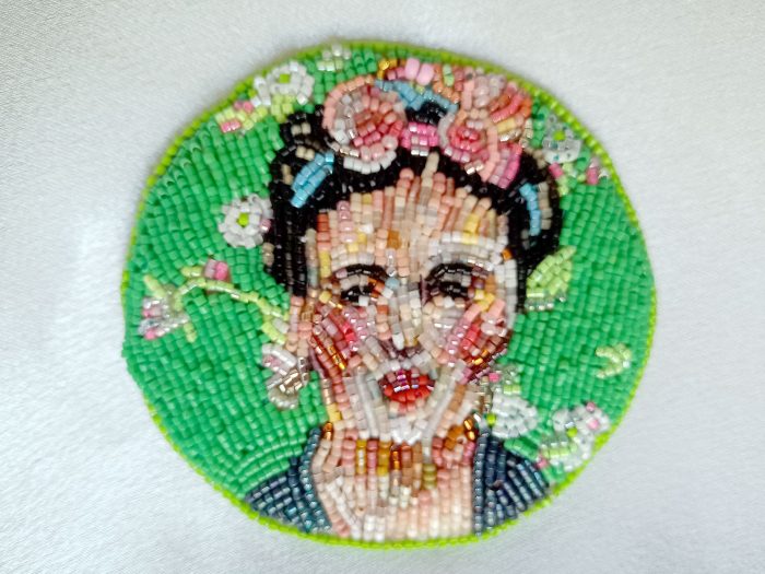 Frida Brooch