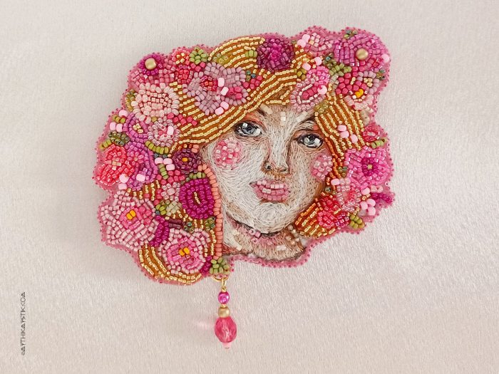 La Polovdnitsa Brooch