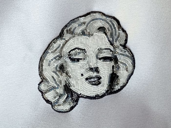 La Muse Marilyn Brooch