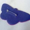 Broche Papillon Mauve 1 – Image 3