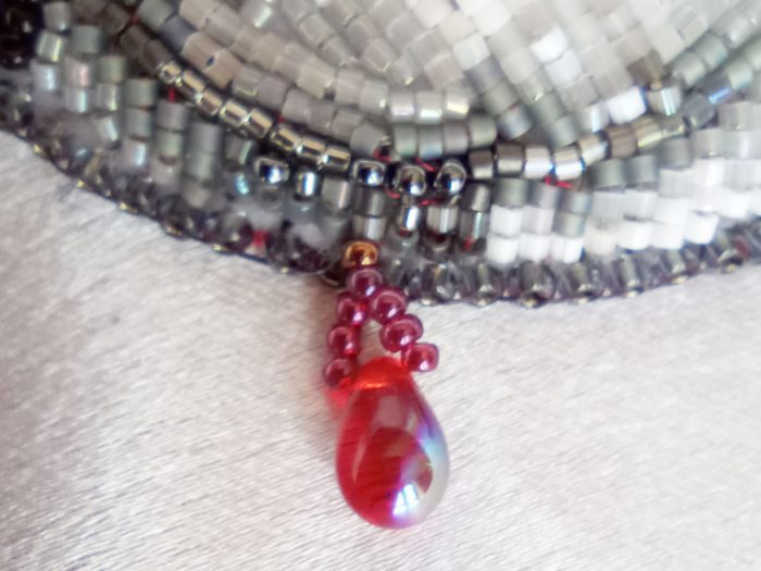 Broche La Buveuse de Sang – Image 4