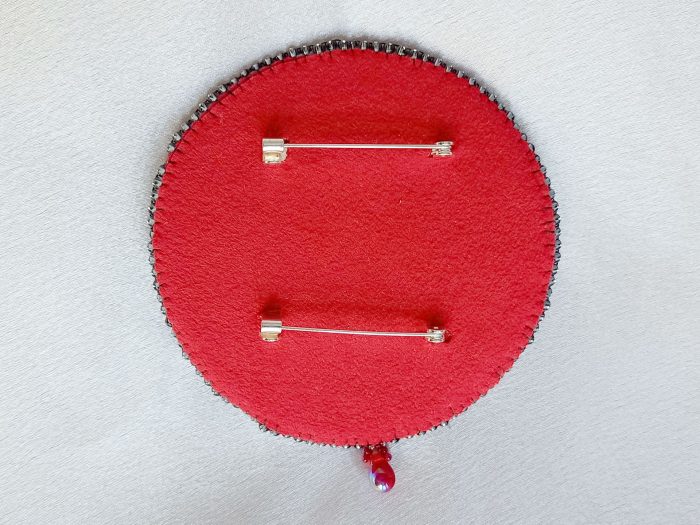 Broche La Buveuse de Sang – Image 5