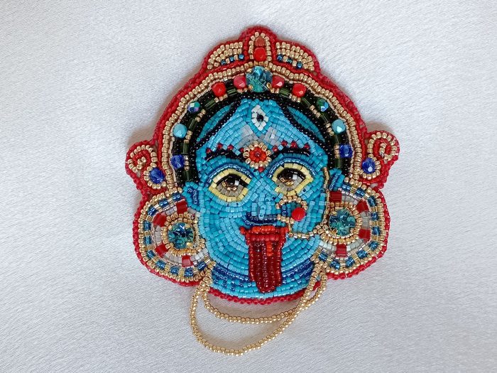 Kali Brooch