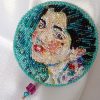Broche Naïade