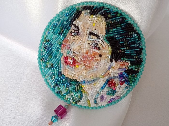 Naiad Brooch
