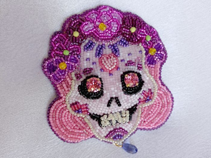Broche Calavera Barbapapa