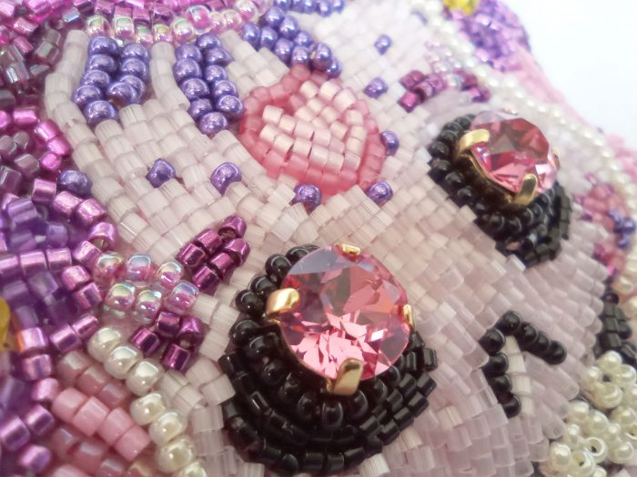 Broche Calavera Barbapapa – Image 2