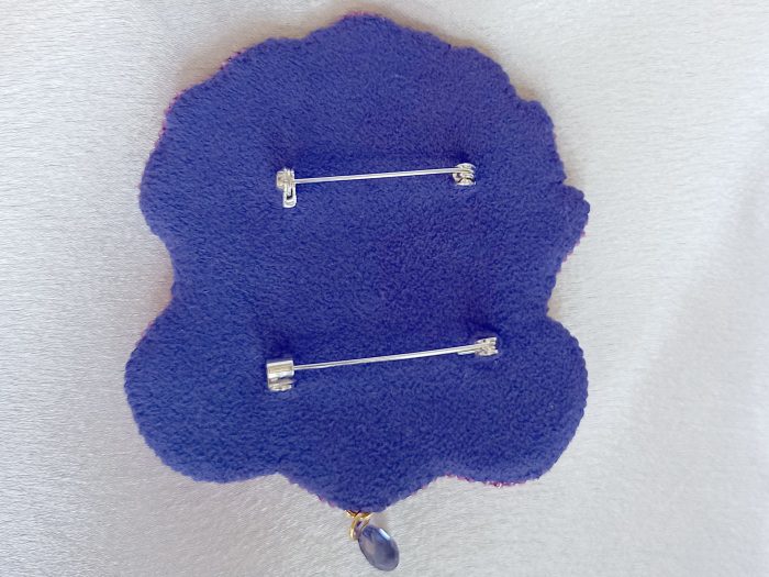 Broche Calavera Barbapapa – Image 4