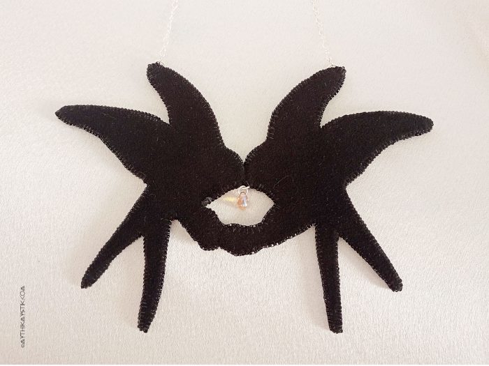 Swallows Kiss Necklace - Image 2