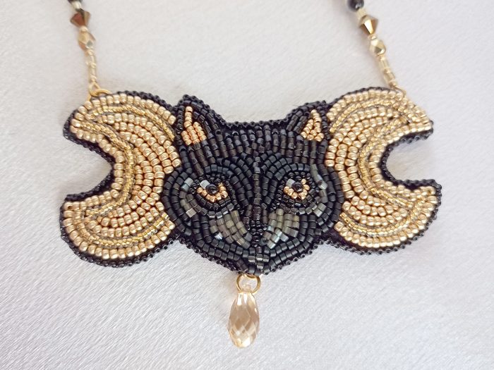 Cat's Night Necklace