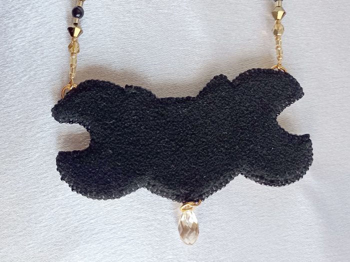 Cat's Night Necklace - Image 5