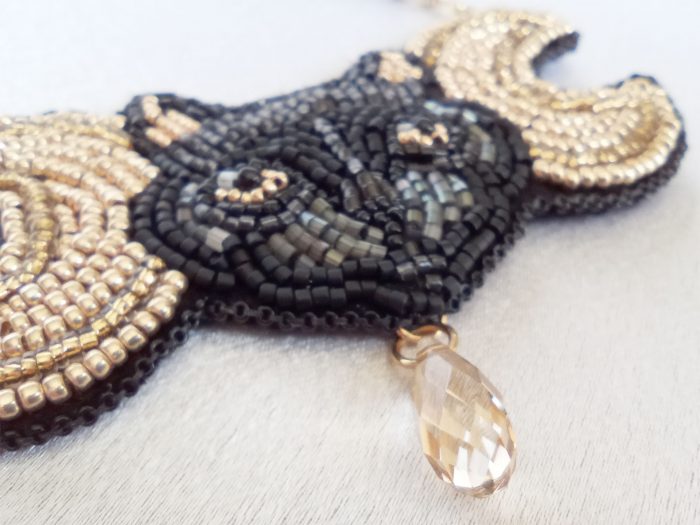 Cat's Night Necklace - Image 3