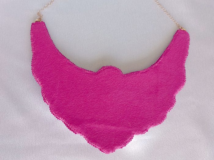 Collier L’étourneau Améthyste – Image 5