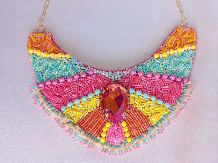 Tulip Field Necklace